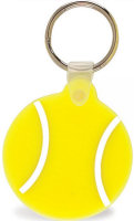 Key Chains: Tennis Ball Shaped Keychains